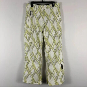 Women's Geometric Wide Leg Pants